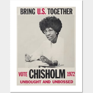 Shirley Chisolm for President Posters and Art